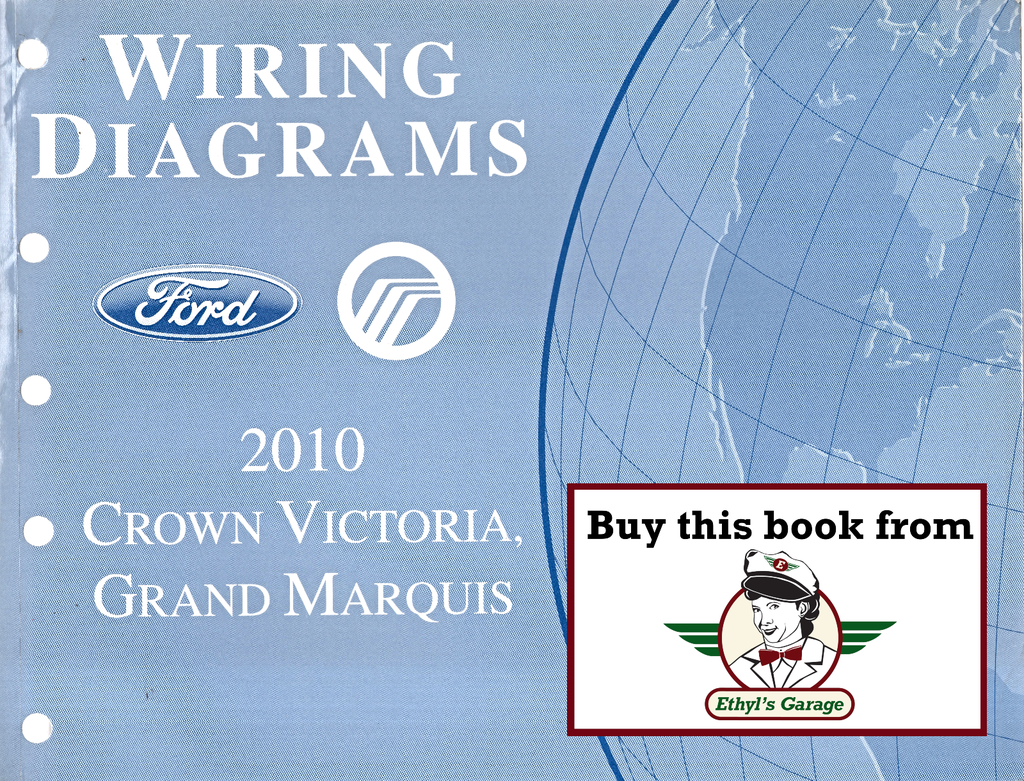 2010 Ford Crown Victoria, Mercury Grand Marquis Wiring Diagrams